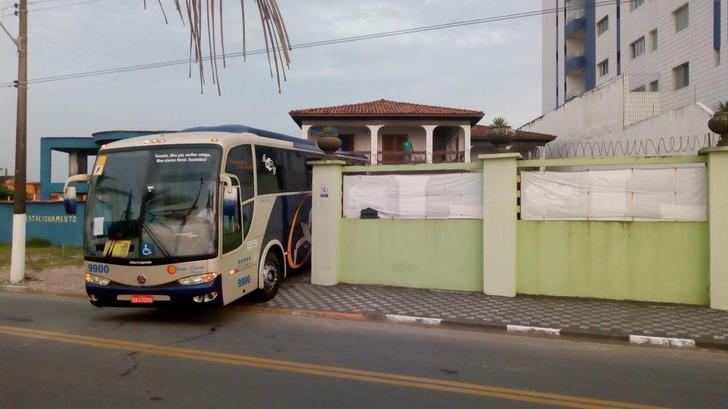 Hospedaria Kali Mongagua Exterior photo