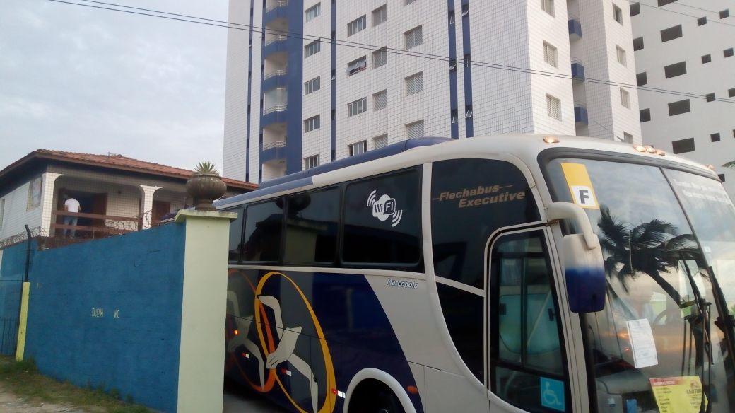 Hospedaria Kali Mongagua Exterior photo